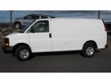 2008 Summit White Chevrolet Express 2500 Cargo Van #22210768