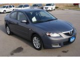 2008 Galaxy Gray Mica Mazda MAZDA3 i Touring Sedan #22212797