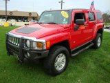 2007 Victory Red Hummer H3  #22193007