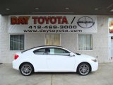 2007 Super White Scion tC  #22197764