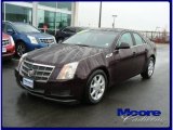 2009 Black Cherry Cadillac CTS 4 AWD Sedan #22199035