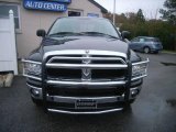 2005 Black Dodge Ram 1500 SLT Quad Cab 4x4 #22210534