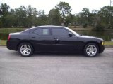 2007 Brilliant Black Crystal Pearl Dodge Charger R/T #22208939