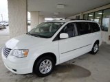 2009 Stone White Chrysler Town & Country Touring #22211132