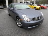 2006 Lakeshore Slate Blue Metallic Infiniti G 35 Sedan #22207756