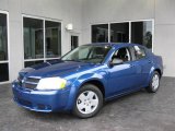 2010 Deep Water Blue Pearl Dodge Avenger SXT #22197117