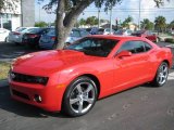 2010 Victory Red Chevrolet Camaro LT/RS Coupe #22200057