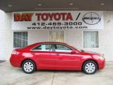 2007 Barcelona Red Metallic Toyota Camry XLE V6 #22197765