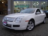 2008 White Suede Ford Fusion SE #22201441