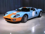 2006 Blue/Orange Ford GT Heritage #149990