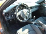 2007 Porsche 911 GT3 RS Black Interior