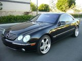 2002 Black Mercedes-Benz CL 600 #2226634
