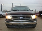 2000 Deep Wedgewood Blue Metallic Ford F150 XLT Extended Cab #2231662