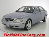 2000 Brilliant Silver Metallic Mercedes-Benz S 430 Sedan #2226579