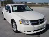 2008 Stone White Dodge Avenger SXT #2221893