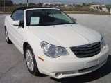 2008 Stone White Chrysler Sebring Touring Convertible #2221905