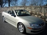 2006 Parchment Silver Metallic Saab 9-3 2.0T Convertible #2226633