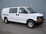 2007 Summit White Chevrolet Express 2500 Commercial Van #2226894