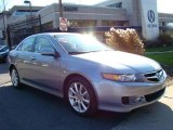 2008 Glacier Blue Metallic Acura TSX Sedan #22369922