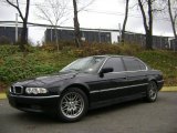 1998 Black II BMW 7 Series 740iL Sedan #22326220