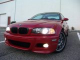 2005 Imola Red BMW M3 Coupe #22268835