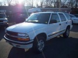 2000 Summit White Chevrolet Blazer LS 4x4 #22379596