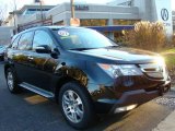 2007 Formal Black Pearl Acura MDX Technology #22269818