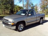 2002 Light Pewter Metallic Chevrolet Silverado 1500 LS Regular Cab #22334058