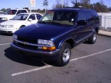 2001 Indigo Blue Metallic Chevrolet Blazer LS #22357957