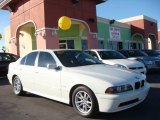 2003 Alpine White BMW 5 Series 525i Sedan #22327299