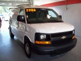 2005 Summit White Chevrolet Express 2500 Commercial Van #22335144