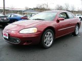 2001 Ruby Red Pearlcoat Chrysler Sebring LXi Coupe #22286261