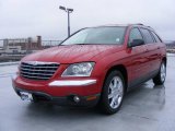 2005 Inferno Red Crystal Pearl Chrysler Pacifica Touring AWD #22330795