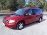 2005 Inferno Red Pearl Chrysler Town & Country Limited #22334036