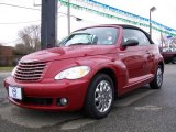 2006 Inferno Red Crystal Pearl Chrysler PT Cruiser Touring Convertible #22273009