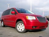 2010 Inferno Red Crystal Pearl Chrysler Town & Country Touring #22313920