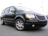2010 Brilliant Black Crystal Pearl Chrysler Town & Country Limited #22313915