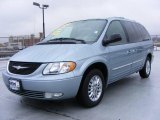 2003 Butane Blue Pearl Chrysler Town & Country Limited #22330794