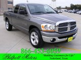 2006 Mineral Gray Metallic Dodge Ram 1500 SLT Quad Cab #22324532