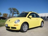 2009 Sunflower Yellow Volkswagen New Beetle 2.5 Coupe #22276362