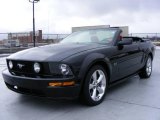 2006 Black Ford Mustang GT Premium Convertible #22330789