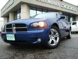 2009 Deep Water Blue Pearl Dodge Charger R/T #22290321
