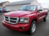 2010 Inferno Red Crystal Pearl Dodge Dakota Big Horn Extended Cab #22316079