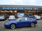 2004 Sonic Blue Metallic Ford Mustang GT Coupe #22326214