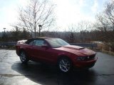 2010 Red Candy Metallic Ford Mustang GT Premium Convertible #22294824