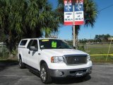 2007 Oxford White Ford F150 Lariat SuperCab #22318868