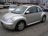 1999 Silver Metallic Volkswagen New Beetle GLS Coupe #22425515
