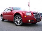 2010 Inferno Red Crystal Pearl Chrysler 300 Touring AWD #22412797