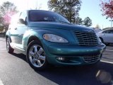 2004 Seamist Green Metallic Chrysler PT Cruiser Touring Turbo #22420458