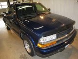 2003 Indigo Blue Metallic Chevrolet S10 LS Extended Cab #22426733
